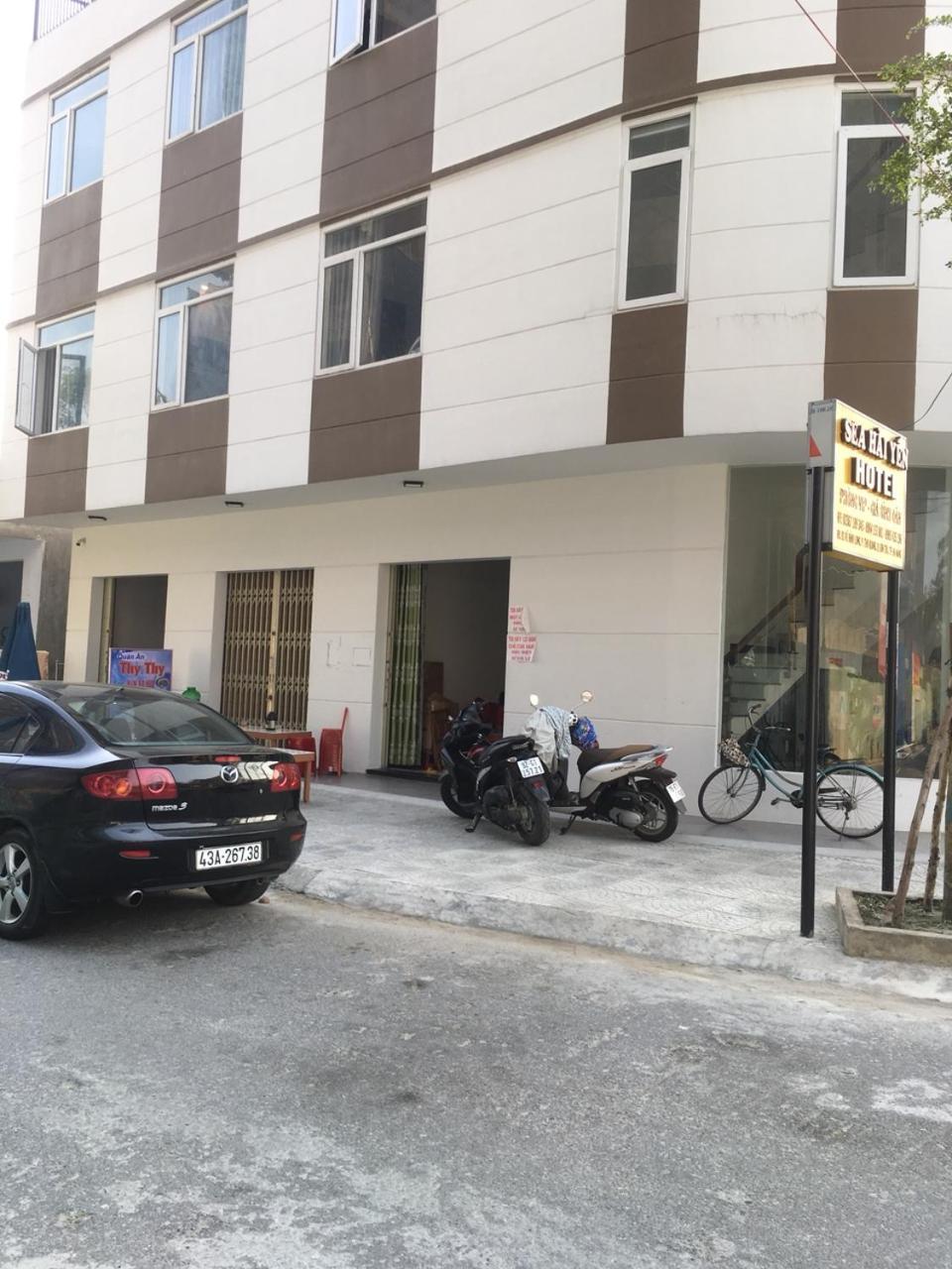 KháCh SạN Sea HảI YéN Hotel Дананг Екстериор снимка